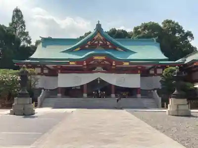 日枝神社の本殿・本堂