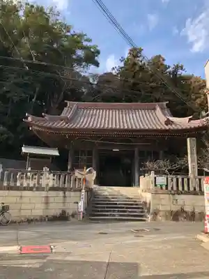 高山寺の山門・神門