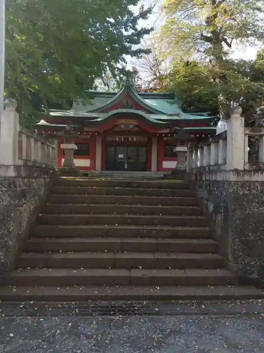 下多賀神社の本殿・本堂