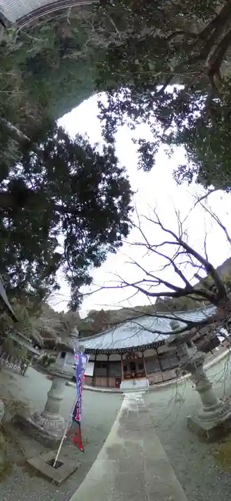 石雲寺の本殿・本堂