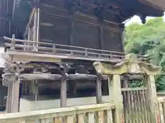 甲八幡神社の本殿