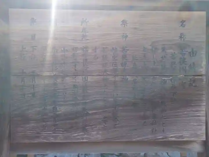 若狭姫神社(若狭彦神社下社)(福井県)