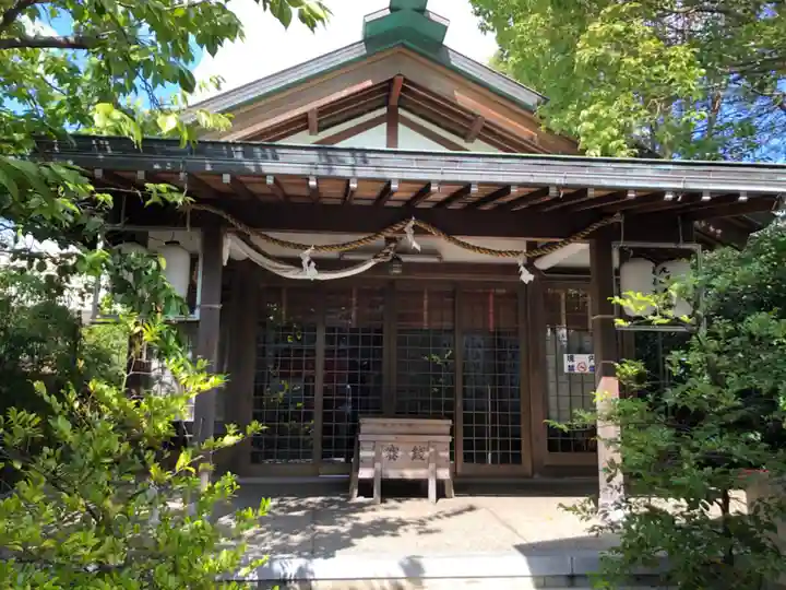 海神社の本殿・本堂