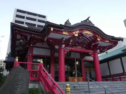 成子天神社の本殿・本堂
