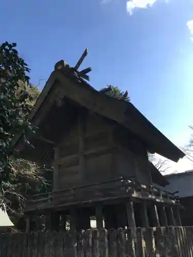 高野宮(内神社)の本殿・本堂