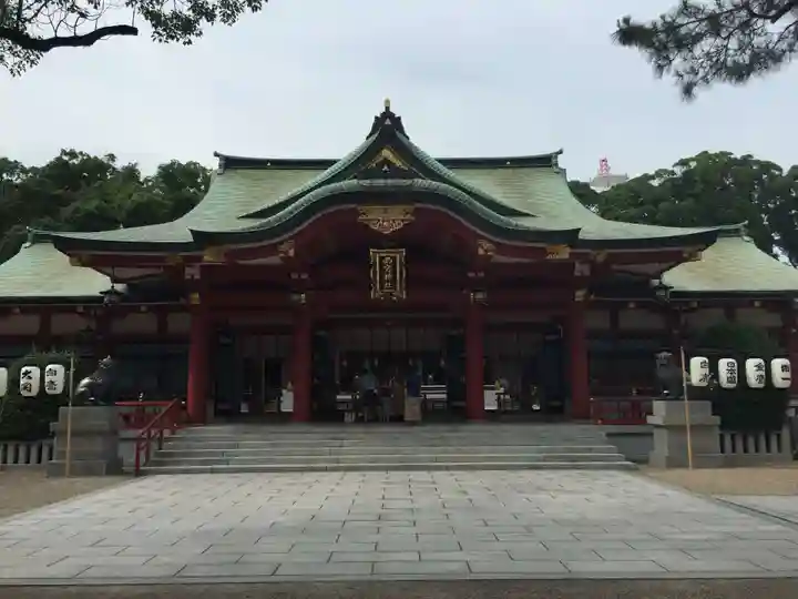 西宮神社の本殿・本堂