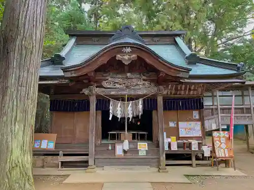 胎安神社の本殿・本堂