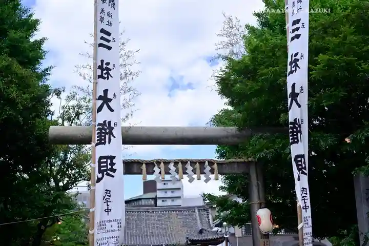 浅草神社(東京都)