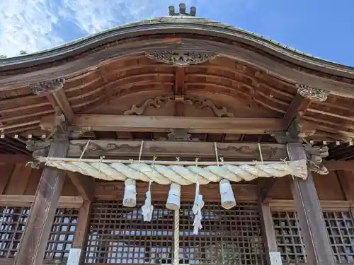 白山神社の本殿・本堂