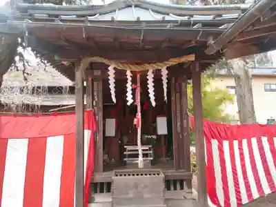 城山稲荷神社(茨城県)