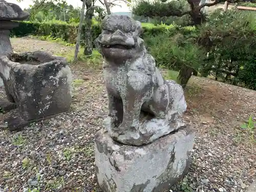 山神社の狛犬