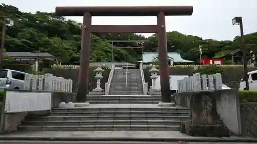 本牧神社の鳥居