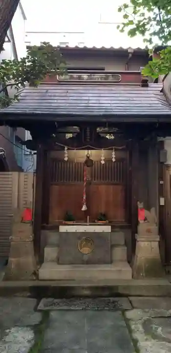 出世稲荷神社(柳森神社境外摂社)の本殿・本堂