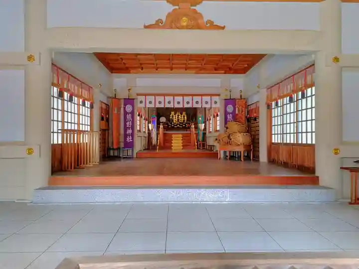 熊野神社(亀首町)の本殿・本堂