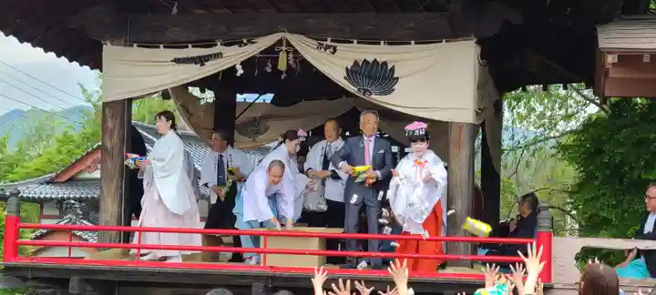 差出磯大嶽山神社 仕事と健康と厄よけの神さま(山梨県)