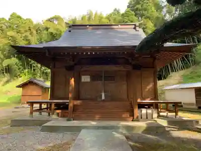 山神社の本殿・本堂