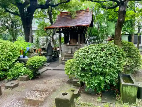 駒止稲荷神社(東京都)