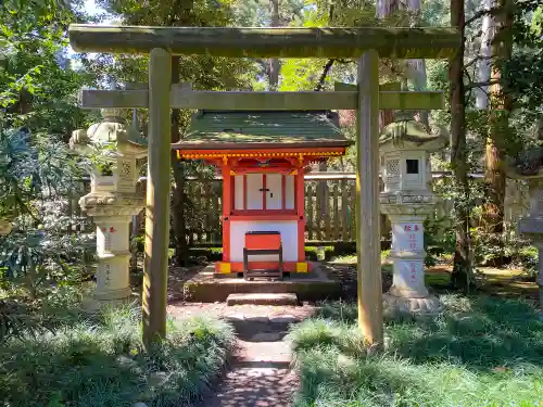 香取神宮の末社