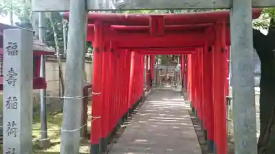 名古屋東照宮の鳥居