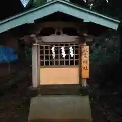 大麻止乃豆乃天神社の末社