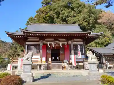 白山神社の本殿・本堂