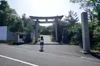 鳥取縣護國神社の鳥居