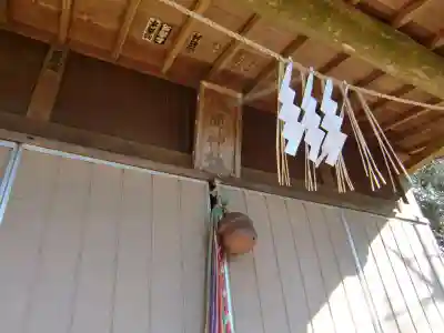 浅間神社の本殿・本堂