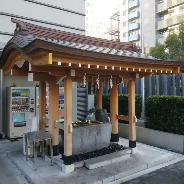 水天宮の手水舎