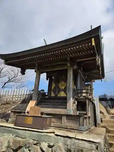筑波山神社 女体山御本殿(茨城県)