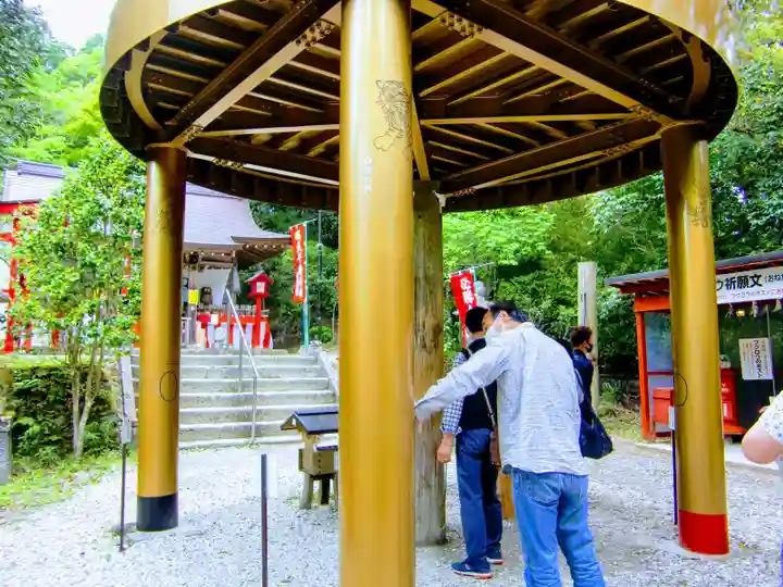 鷲子山上神社のその他建物