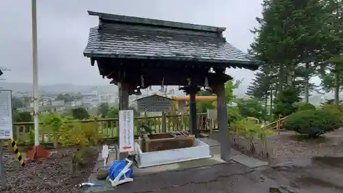 浦幌神社・乳神神社の手水