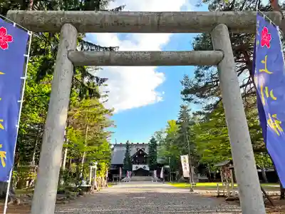 上川神社の鳥居