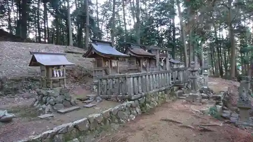 大跡部神社の末社