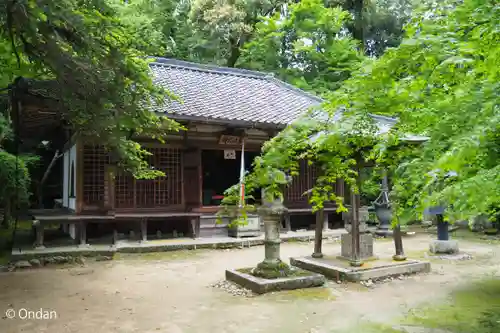 長岳寺のその他建物