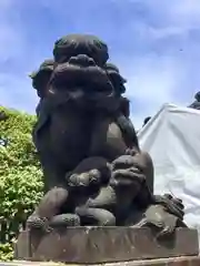 太田神社の狛犬