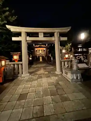 八坂神社(祇園さん)の鳥居