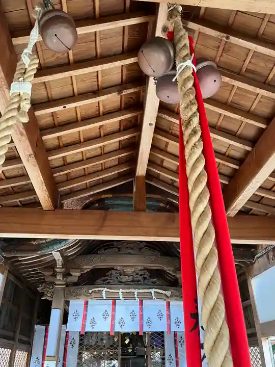 住吉神社の本殿・本堂