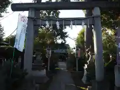 御霊神社の鳥居