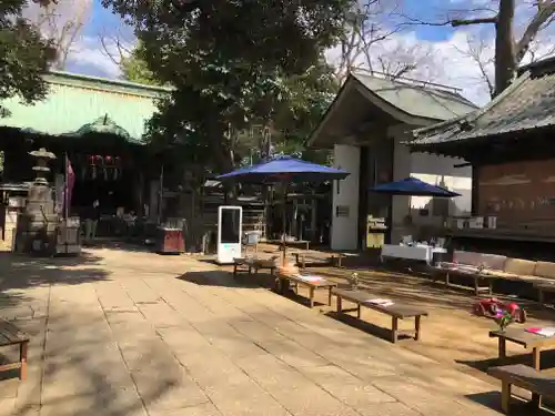 戸越八幡神社の建物その他