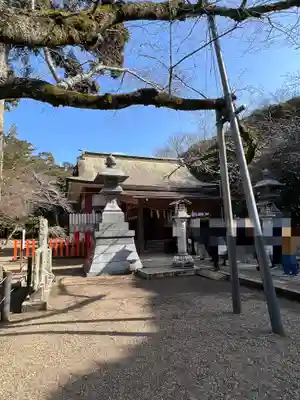 息栖神社の本殿・本堂