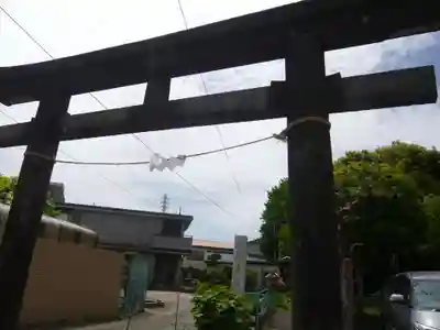 一之宮天満宮（梶原景時館跡）(神奈川県)