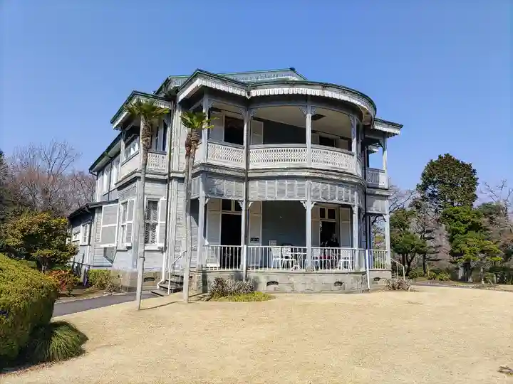 神明白山社相殿(杁下)の周辺