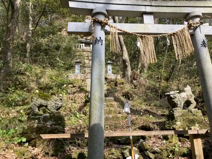 妻戸神社(新潟県)