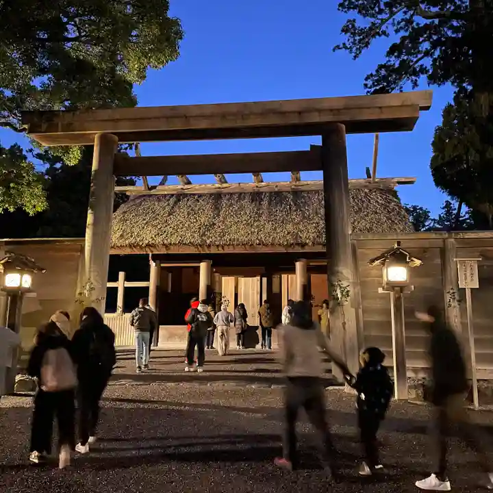 伊勢神宮外宮(豊受大神宮)(三重県)