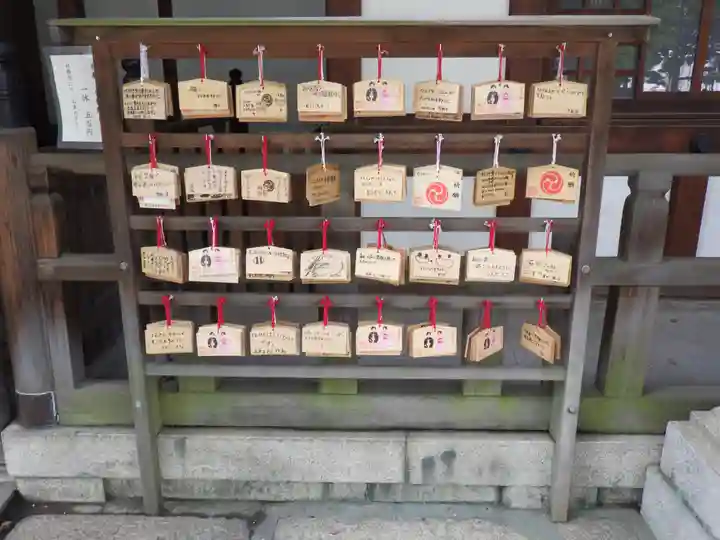 三社神社の絵馬