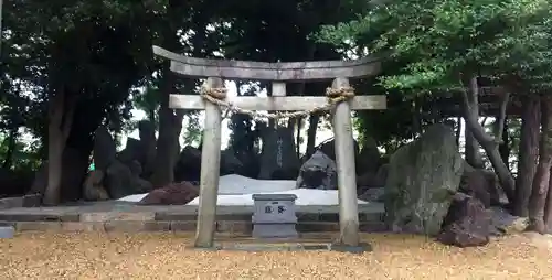 村野神社の鳥居