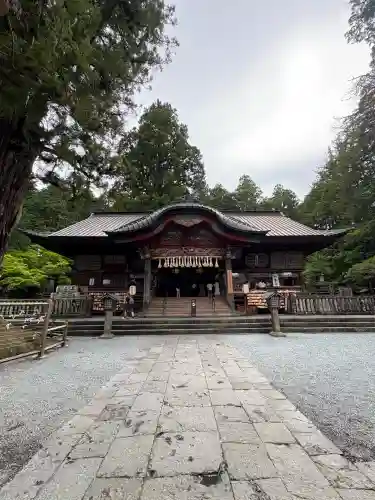 北口本宮冨士浅間神社(山梨県)