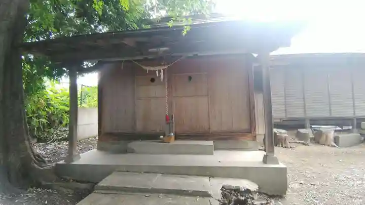 三嶋神社の本殿・本堂