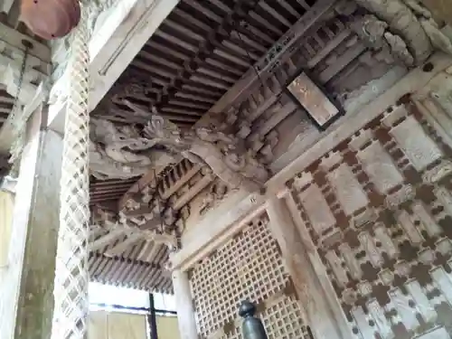 平泉寺白山神社の本殿