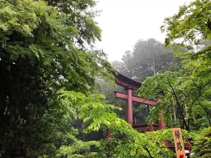 北口本宮冨士浅間神社(山梨県)